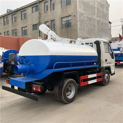 福田小卡之星2吸糞車 一款高效可靠的環(huán)衛(wèi)作業(yè)利器