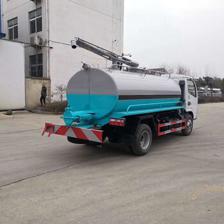 東風(fēng)多利卡5噸抽糞車 專業(yè)環(huán)衛(wèi)設(shè)備中的可靠選擇