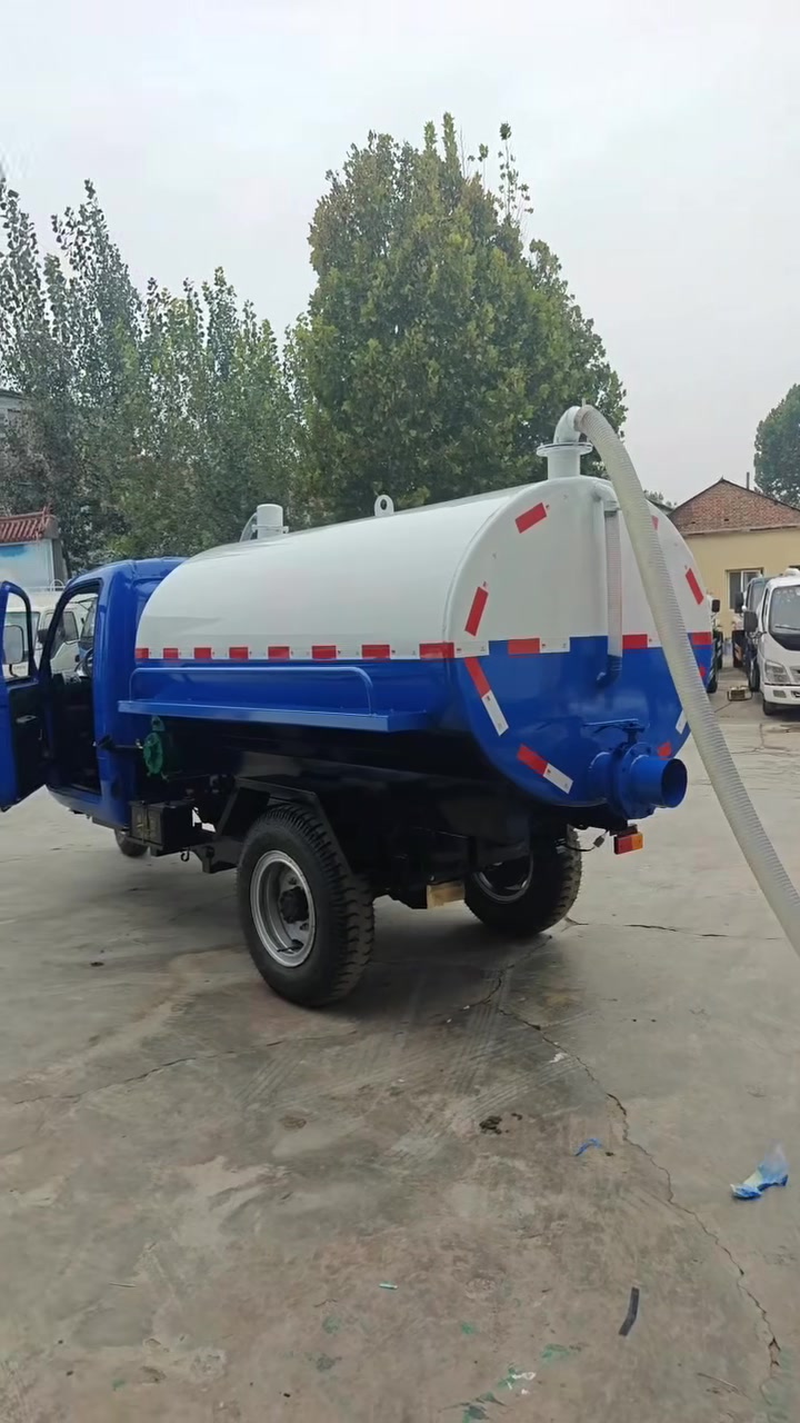 全封閉三輪與二手吸污車選購指南 清潔作業(yè)的務(wù)實(shí)之選