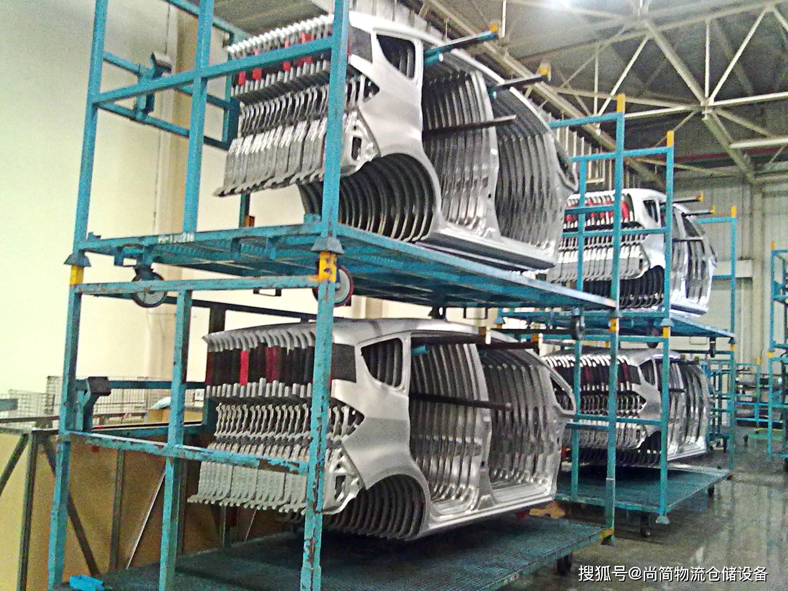 汽車配件料架的分類與應(yīng)用