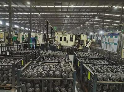 辰視工業級3D視覺引導機器人 革新汽車曲軸自動化上下料