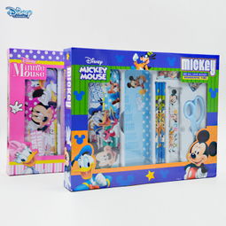 開(kāi)學(xué)季熱銷 正品兒童文具套裝引領(lǐng)卡通學(xué)習(xí)用品禮盒新潮流