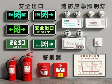 麻將3D模型與消防應(yīng)急照明的雙重藝術(shù) 一套精致的實(shí)用級(jí)三維資產(chǎn)設(shè)計(jì)指南